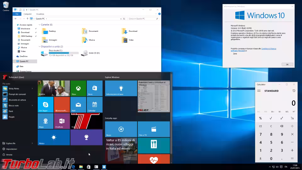 Immagine 16 la grande guida a windows 10 TP