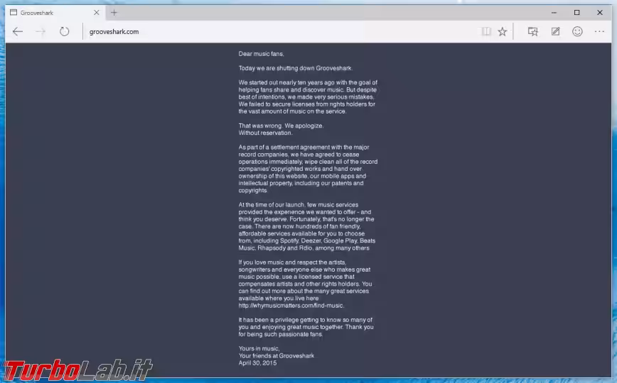 Immagine 7 grooveshark