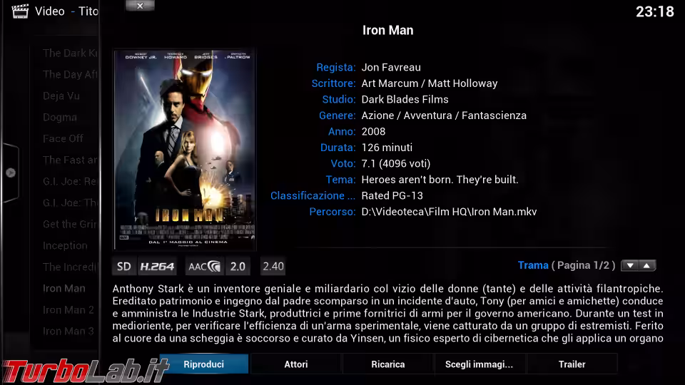 Immagine 8 kodi_07_ironman_info