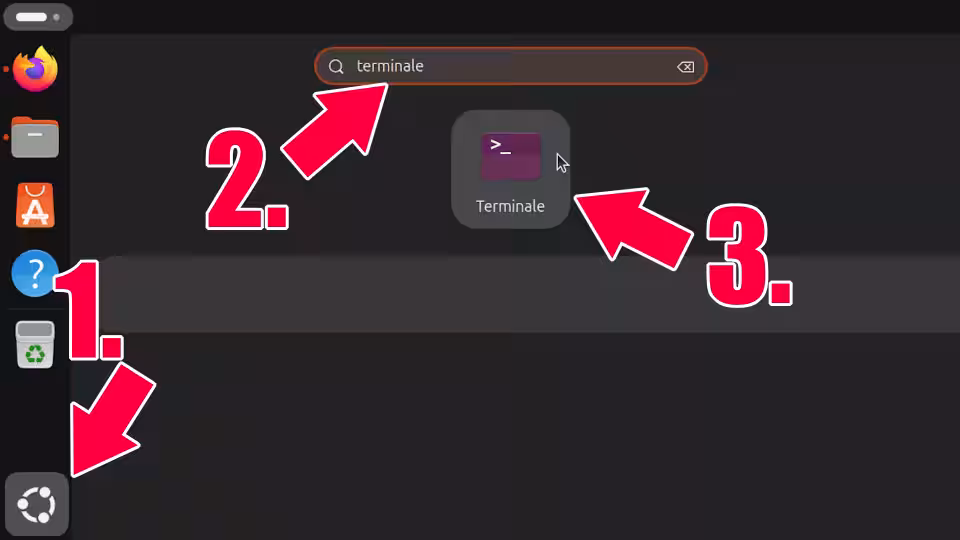 Immagine 3 linux apri terminal Immagine 3 linux apri terminal