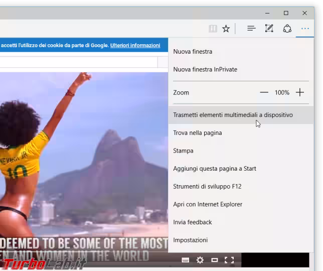 Immagine 3 microsoft edge streaming trasmetti elementi multimedial
