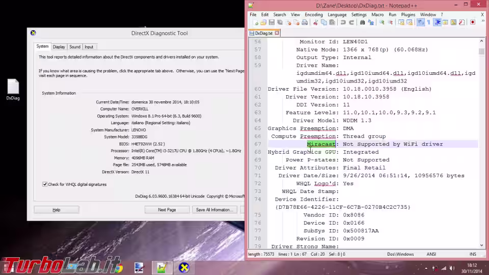 Immagine 5 miracast not supported wifi Immagine 5 miracast not supported wifi