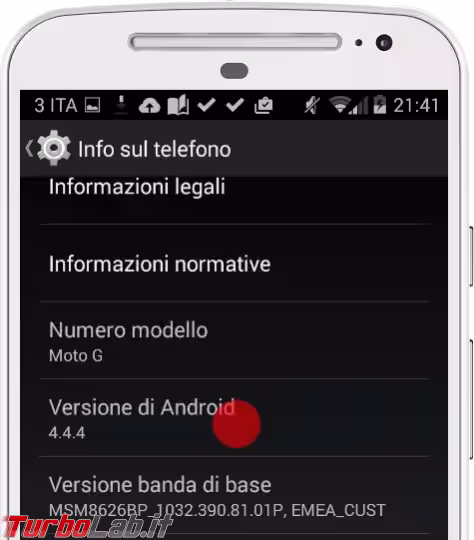 Immagine 3 moto g android 4.4