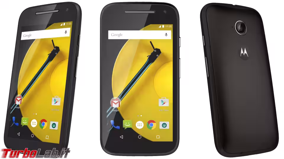 Immagine 4 motorola moto e 2nd gen 2015