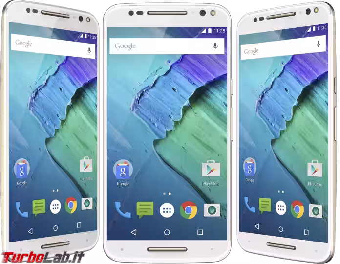 Immagine 1 Motorola Moto X fronts