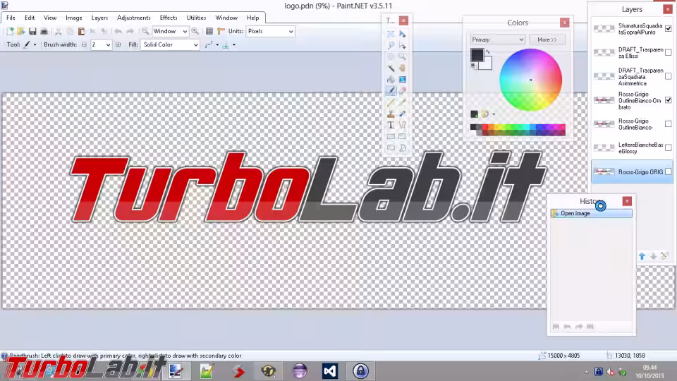 Immagine 10 paint.net
