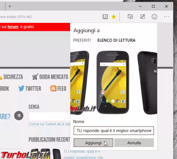 Immagine 8 project spartan 06 aggiungi elenco lettur