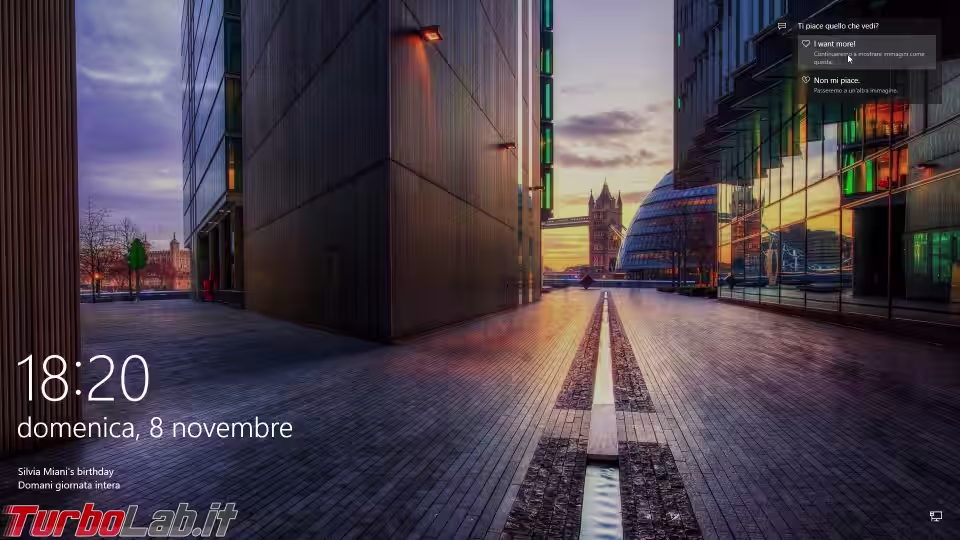 Immagine 15 schermata di blocco windows spotlight contenuti in evidenza