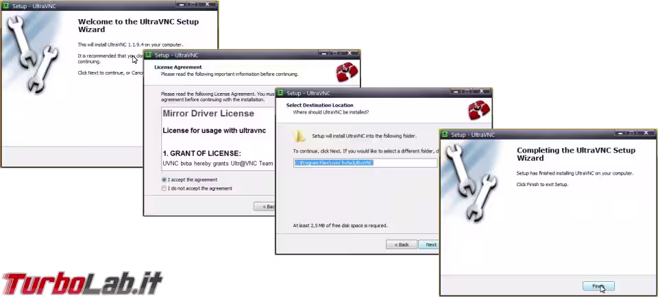 Immagine 1 secureVNC_setup