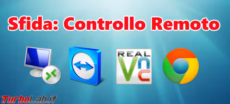 Immagine 10 Sfida controllo remoto