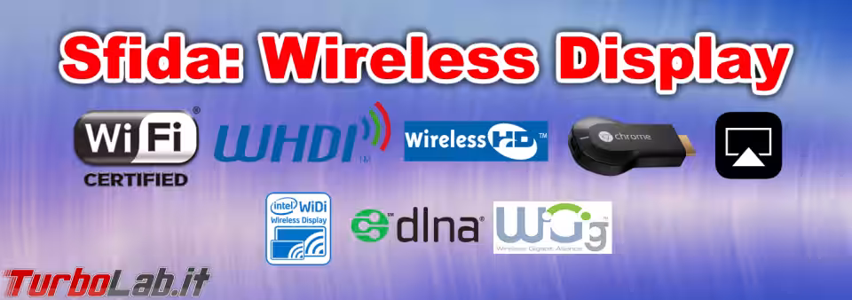 Immagine 3 sfida wireless display spotlight