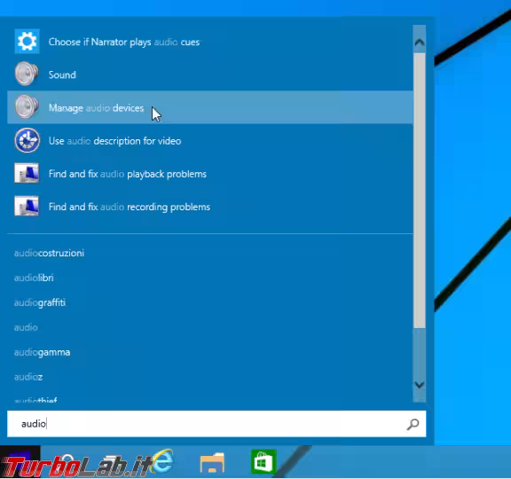 Immagine 5 start audio