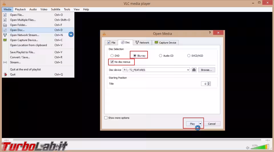 Immagine 2 vlc_bluray