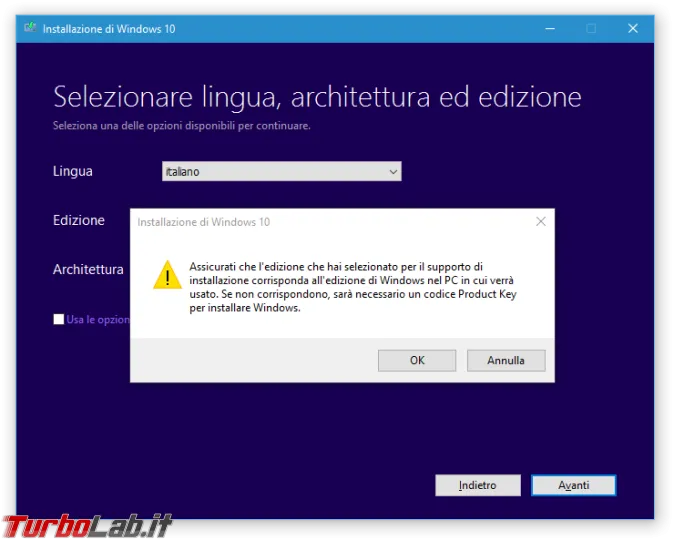 Immagine 9 windows 10 201511 media creation tool avviso edizio Immagine 9 windows 10 201511 media creation tool avviso edizio