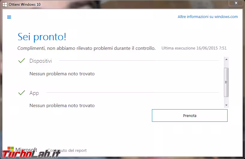 Immagine 4 windows 10 compatibilità