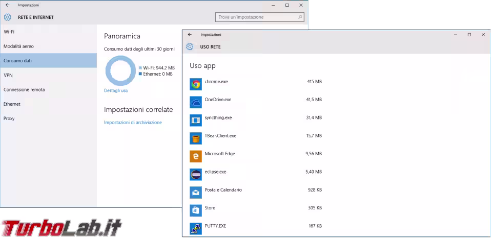 Immagine 23 windows 10 datasense