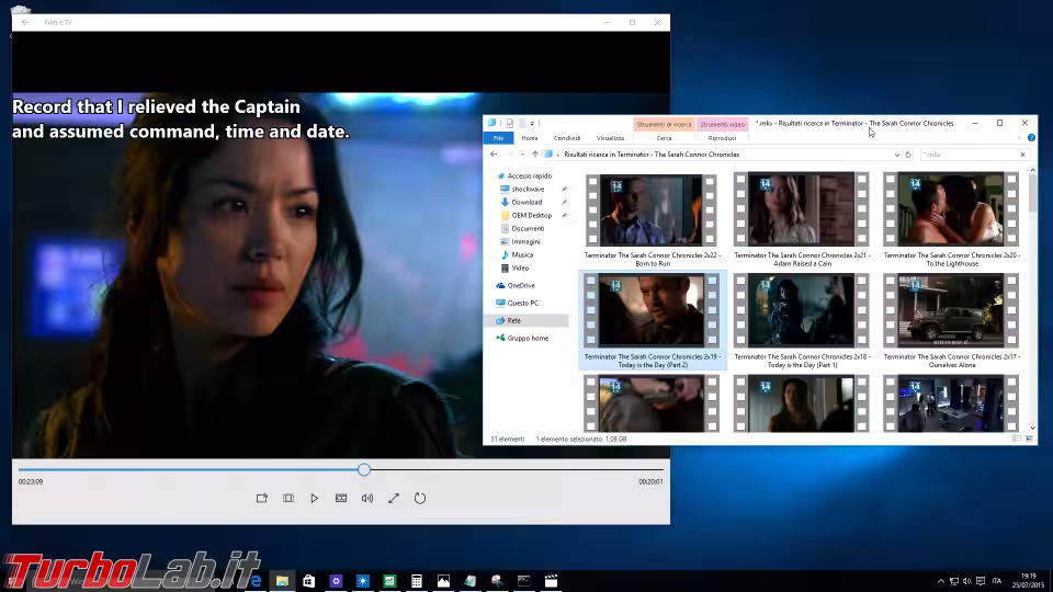 Immagine 1 windows 10 mkv matroska shell