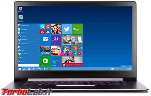 Immagine 13 windows 10 notebook