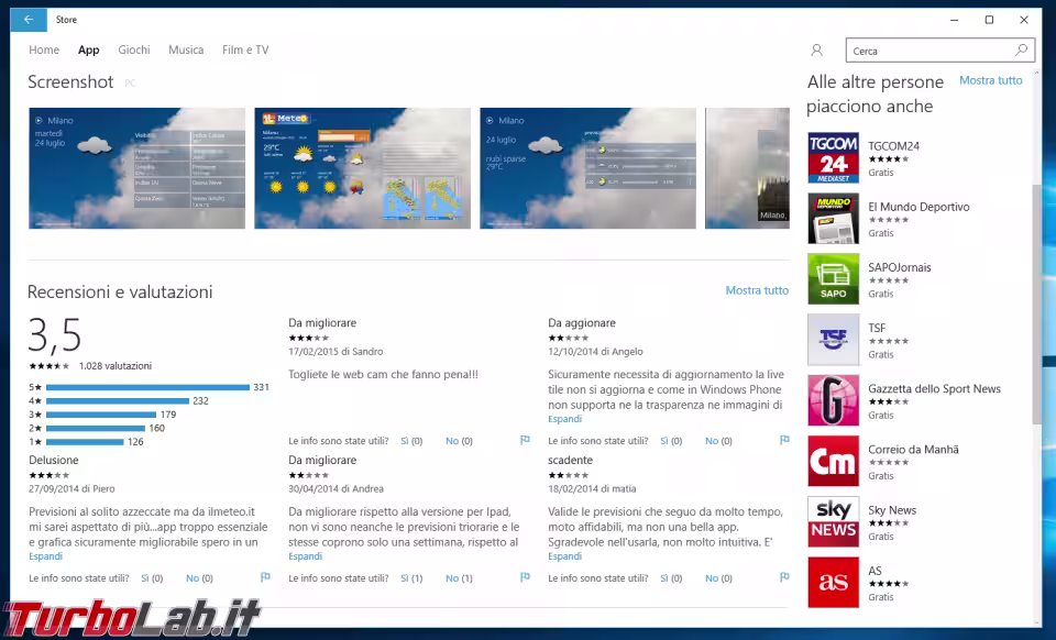 Immagine 19 windows 10 windows store