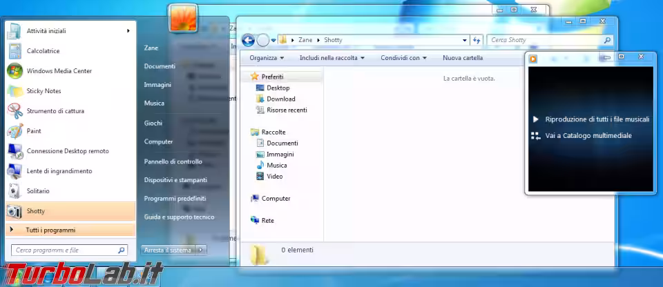 Immagine 10 windows 7 aero
