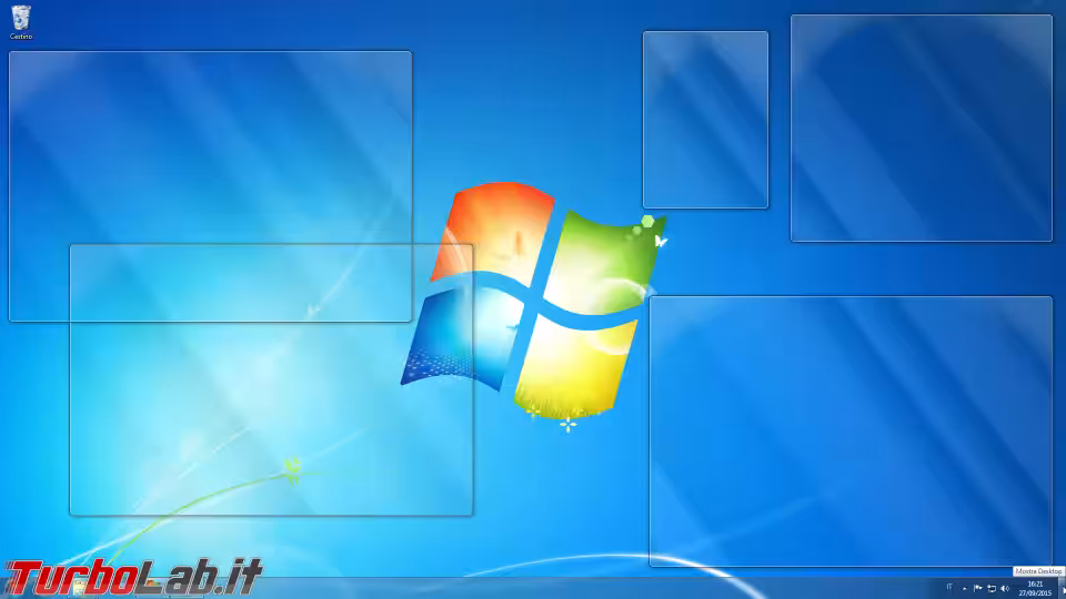 Immagine 12 windows 7 aeropeek
