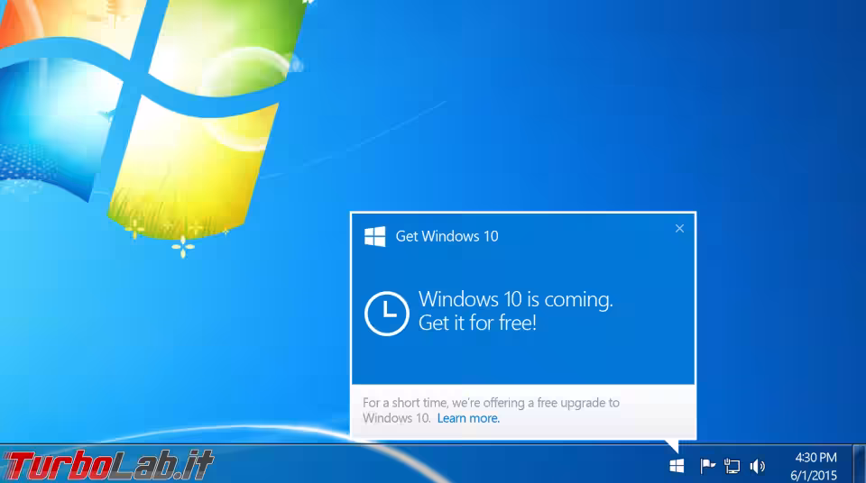 Immagine 6 windows 7 get windows 10