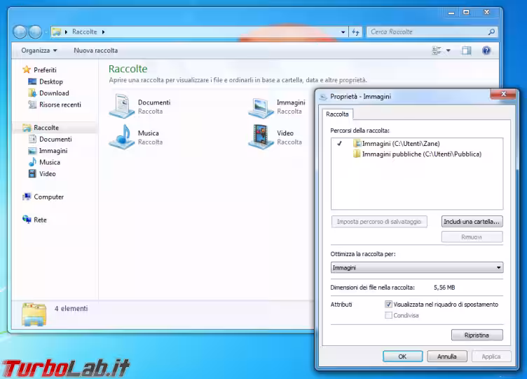 Immagine 15 windows 7 raccolt