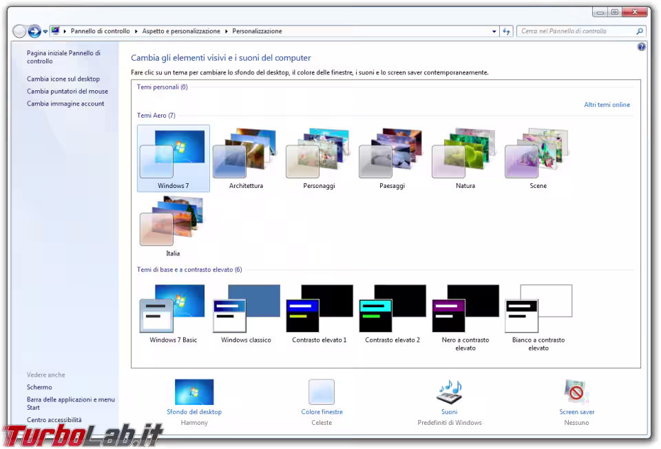 Immagine 14 windows 7 temi Immagine 14 windows 7 temi