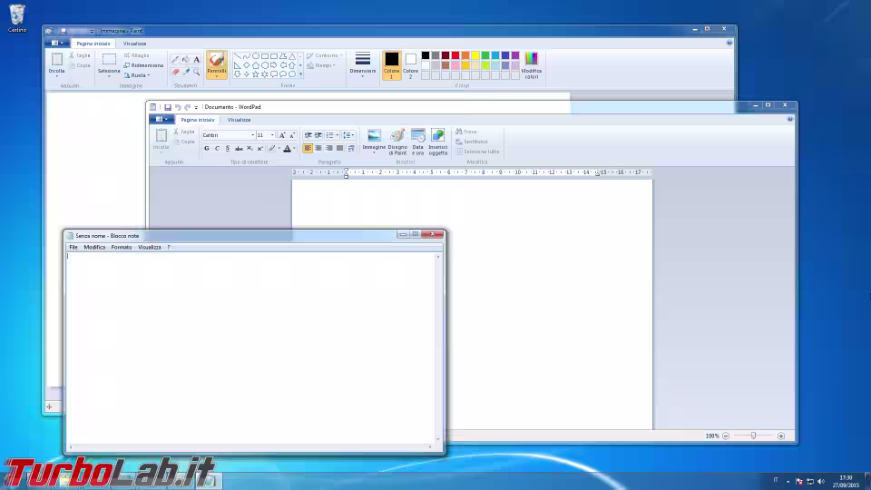 Immagine 17 windows 7 wordpad paint blocco note Immagine 17 windows 7 wordpad paint blocco note