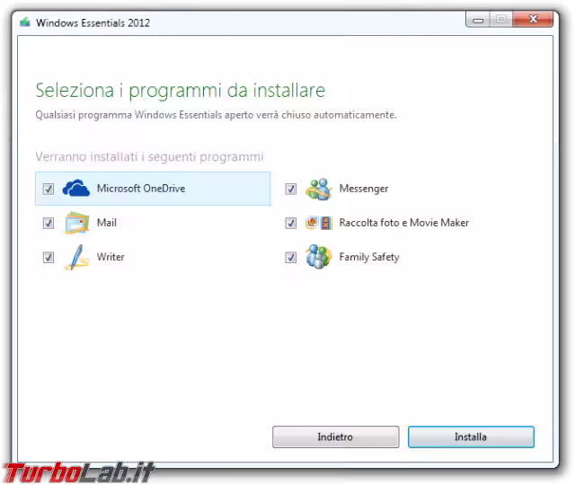 Immagine 16 Windows Essentials 2012