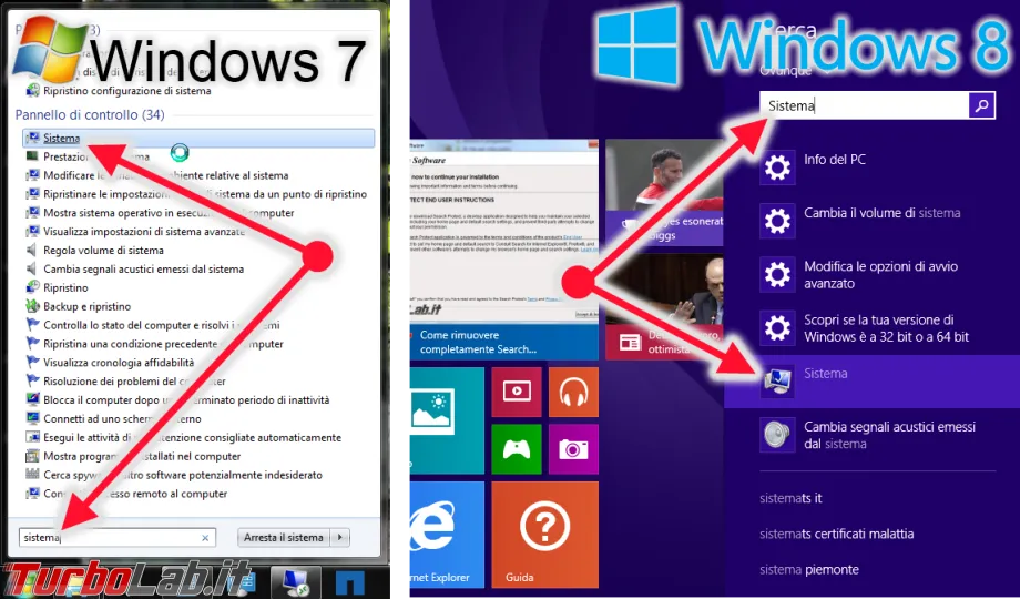 Immagine 1 windows sistem