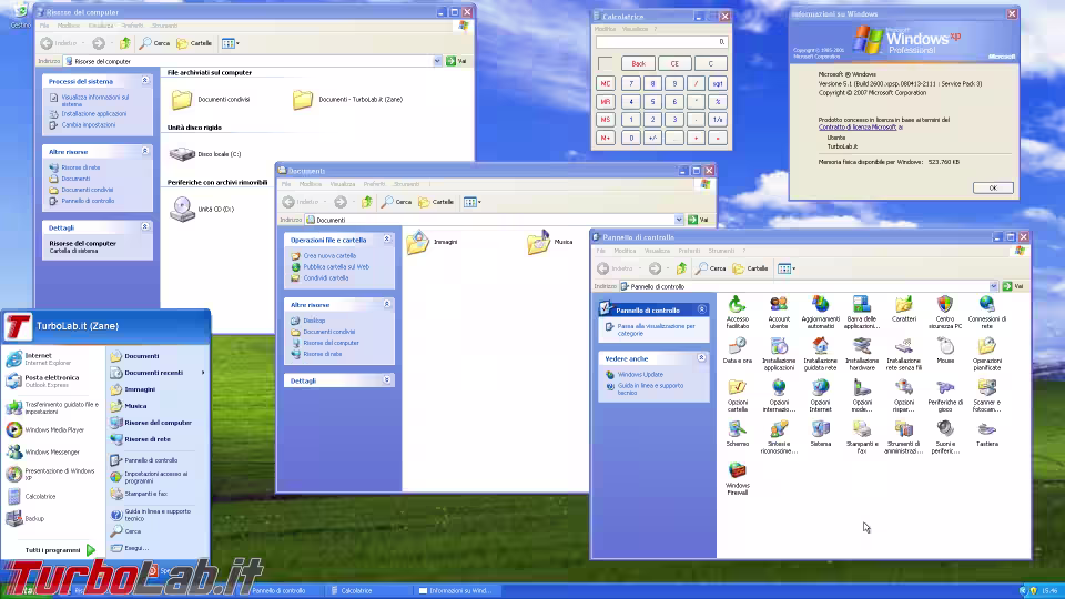 Immagine 11 windows xp Immagine 11 windows xp