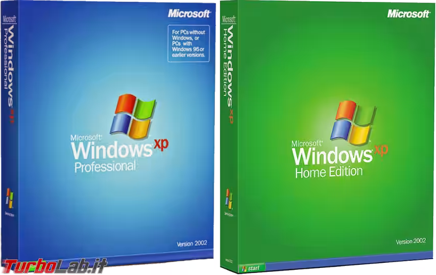 Immagine 3 windows xp box
