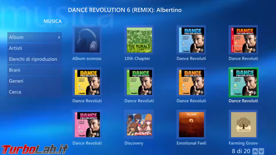 Immagine 3 windows xp media center album