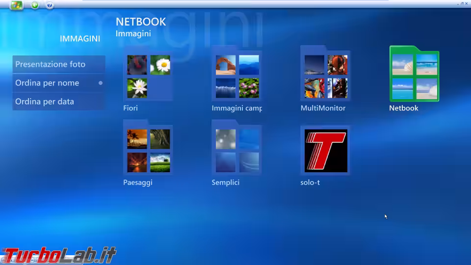 Immagine 2 windows xp media center immagi