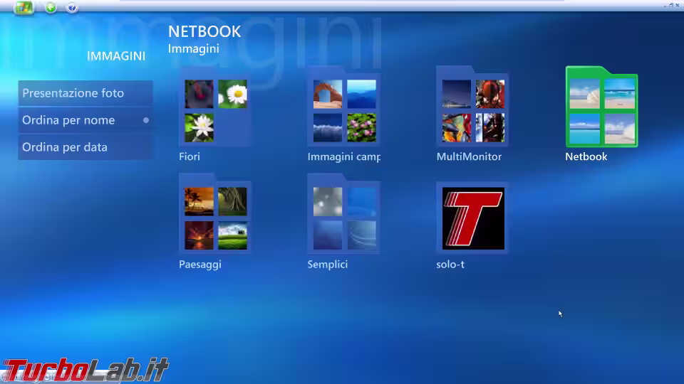 Immagine 2 windows xp media center immagini Immagine 2 windows xp media center immagini