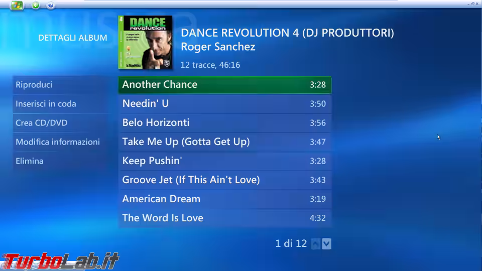 Immagine 4 windows xp media center music