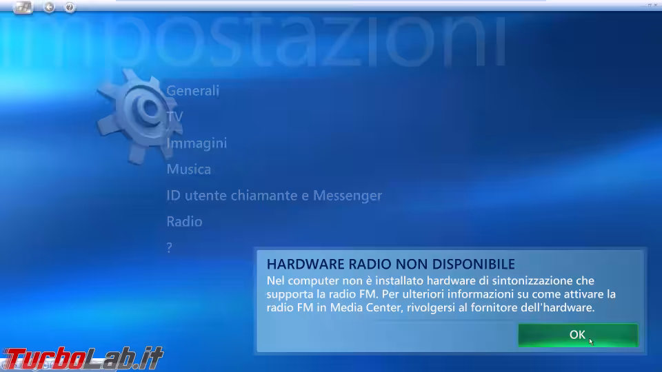 Immagine 9 windows xp media center radio