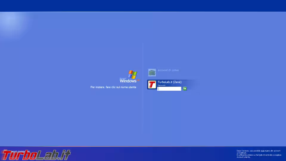 Immagine 23 windows xp schermata di benvenuto welcome scree
