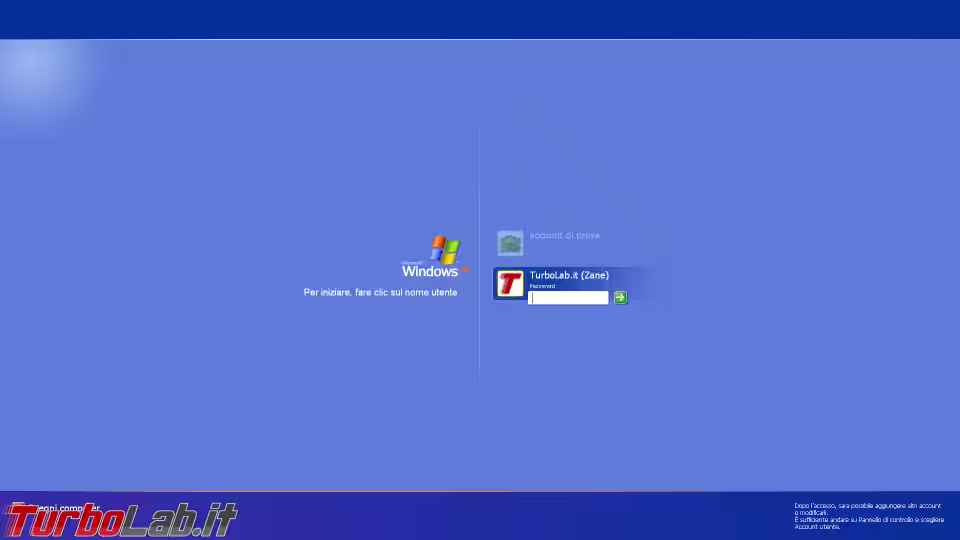 Immagine 23 windows xp schermata di benvenuto welcome screen Immagine 23 windows xp schermata di benvenuto welcome screen