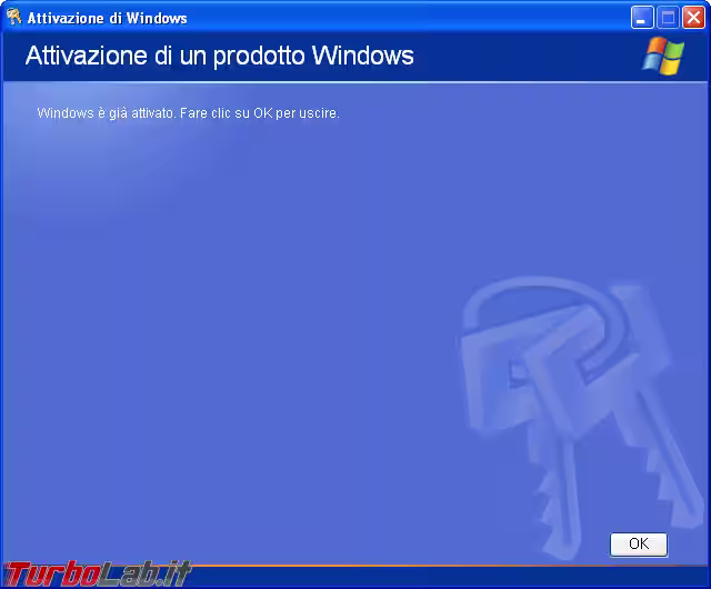 Immagine 6 windows xp wpa Windows Product Activation Immagine 6 windows xp wpa Windows Product Activation