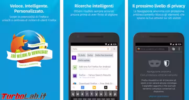 Immagine 2 2017-03-20 16_41_17-Firefox, il browser riservato - App Android su Google Play