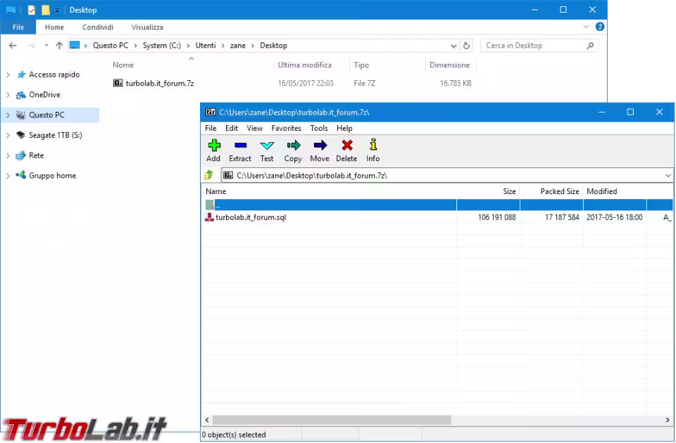 Immagine 9 7zip file Immagine 9 7zip file
