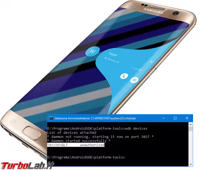 Immagine 2 adb android spotlight samsung galaxy s7 ed