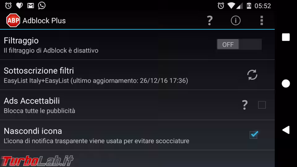 Immagine 12 adblock plus android