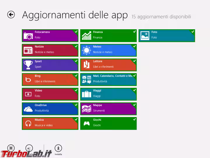 Immagine 17 aggiornamenti a