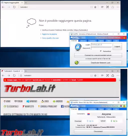 Immagine 19 airvpn network lock error