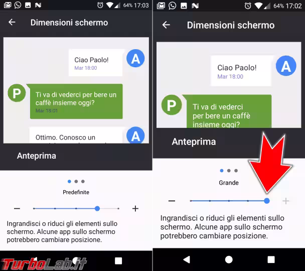 Immagine 4 Android Dimensioni schermo