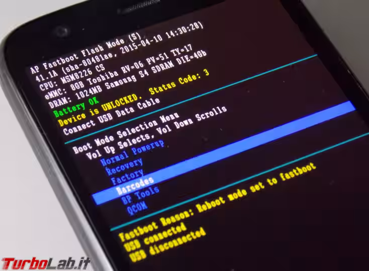Immagine 11 android fastboot