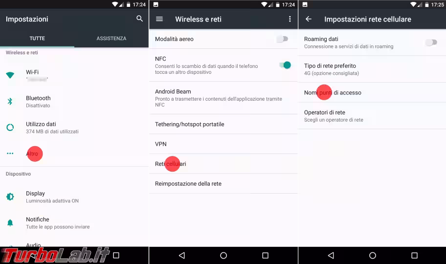 Immagine 2 android internet mobil